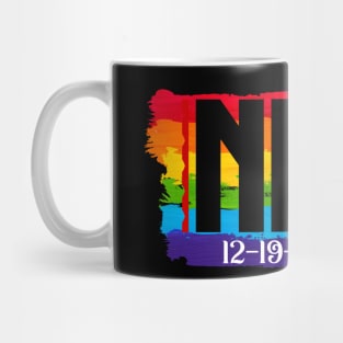 New Mexico Gay Marriage Mug